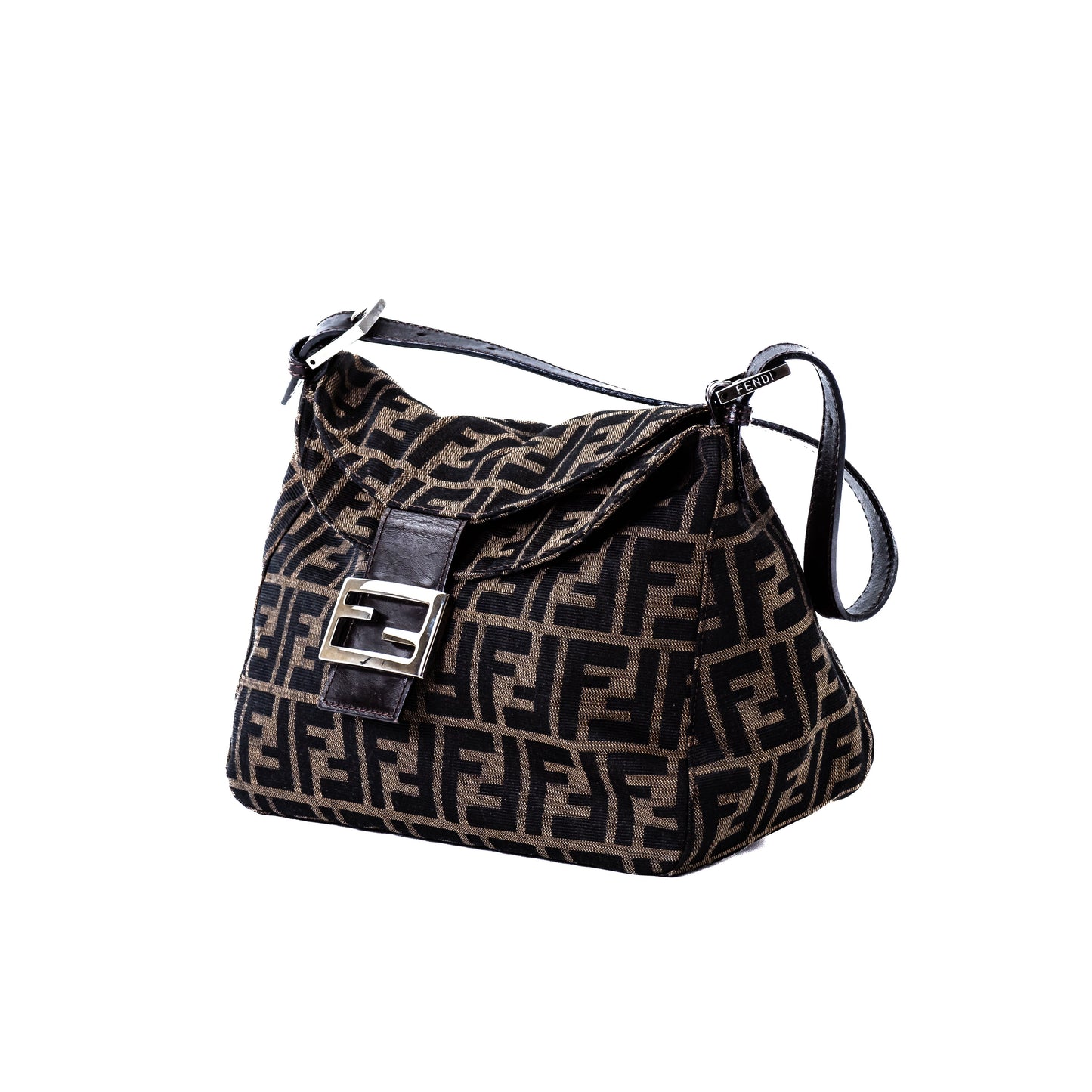Fendi Zucca Mamma Baguette