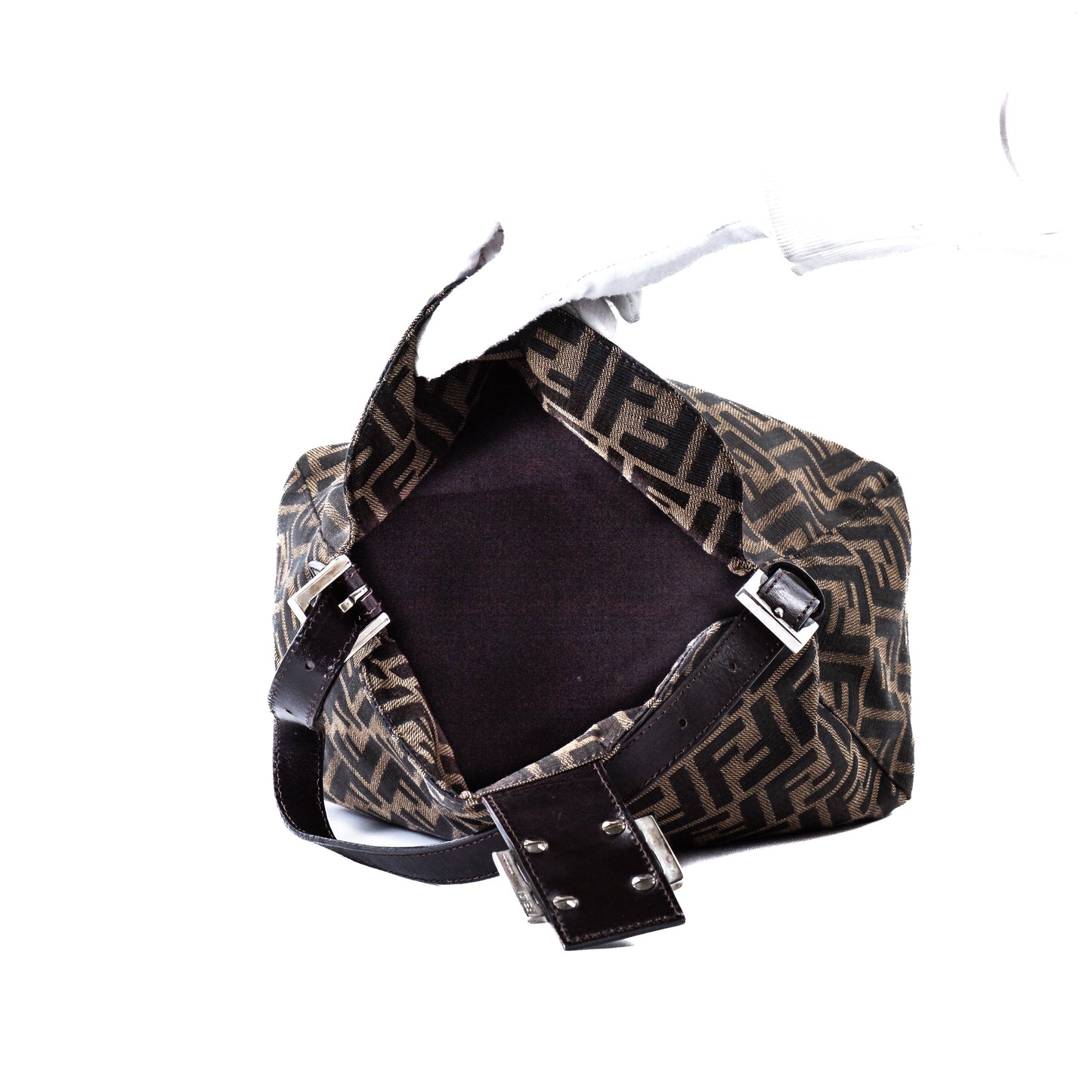 Fendi Zucca Mamma Baguette