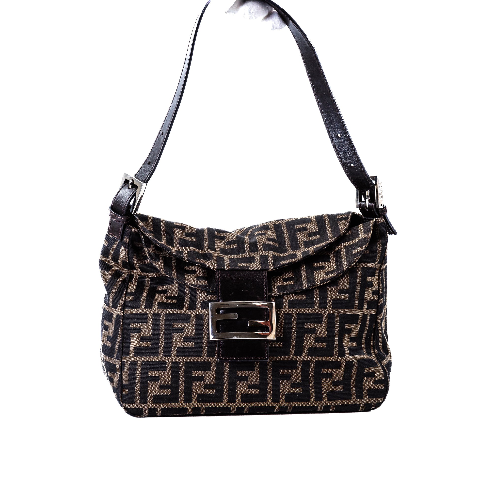 Fendi Zucca Mamma Baguette