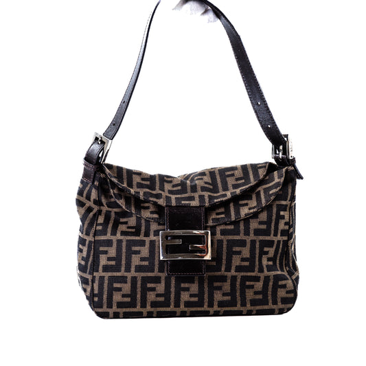 Fendi Zucca Mamma Baguette